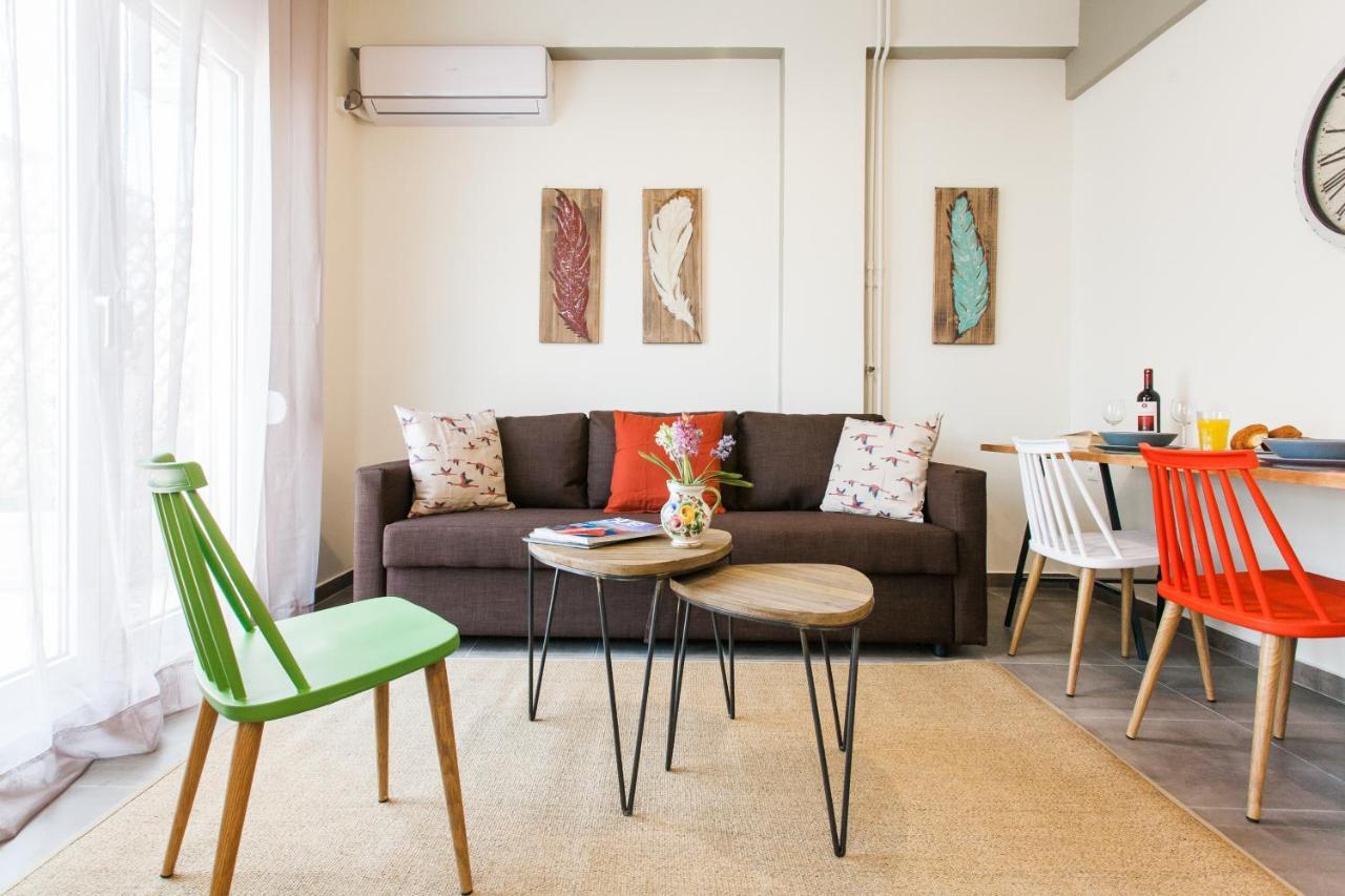 City-Break Loft W. Huge Balcony, Next To Acropolis アテネ エクステリア 写真