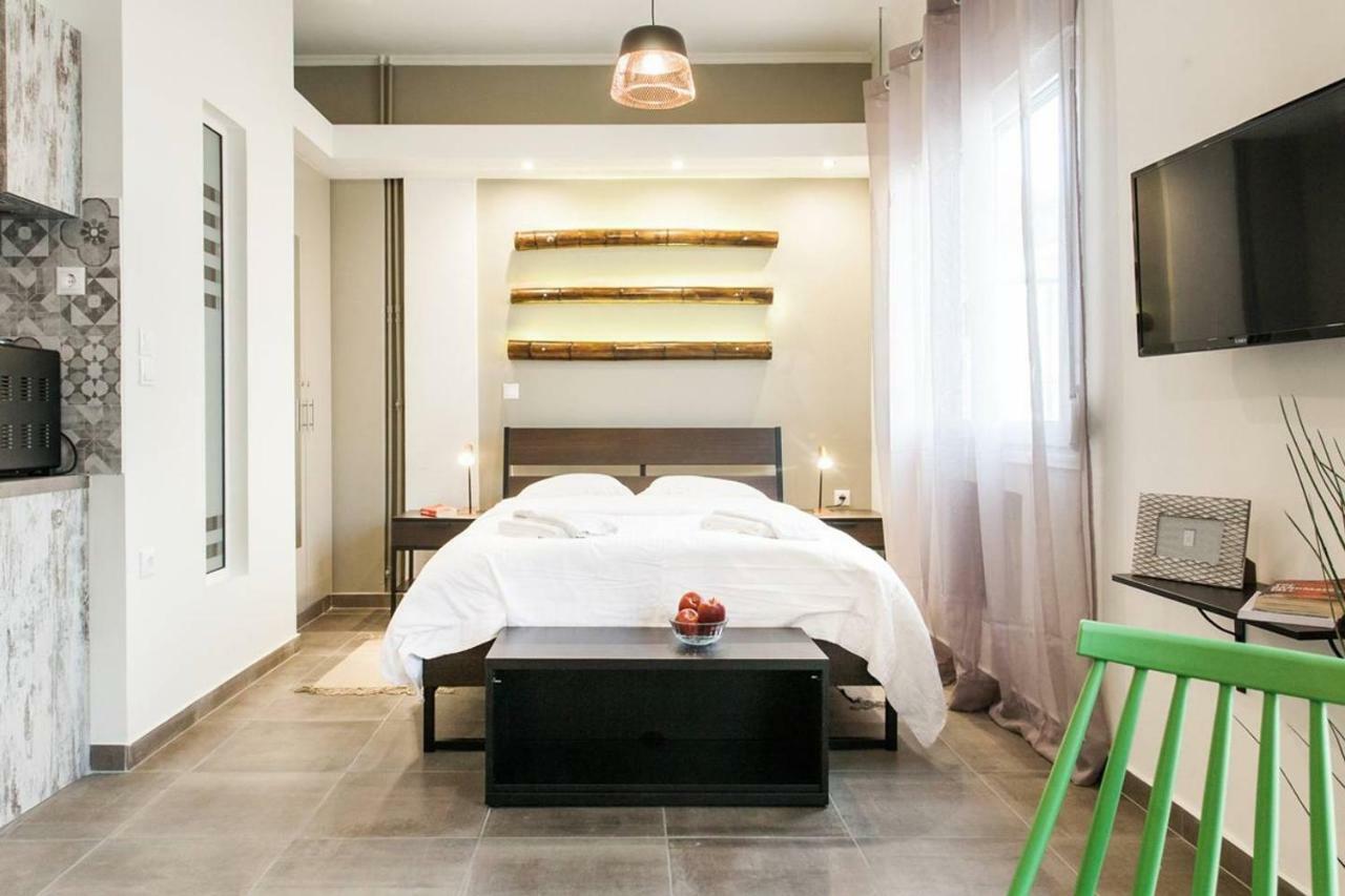 City-Break Loft W. Huge Balcony, Next To Acropolis アテネ エクステリア 写真
