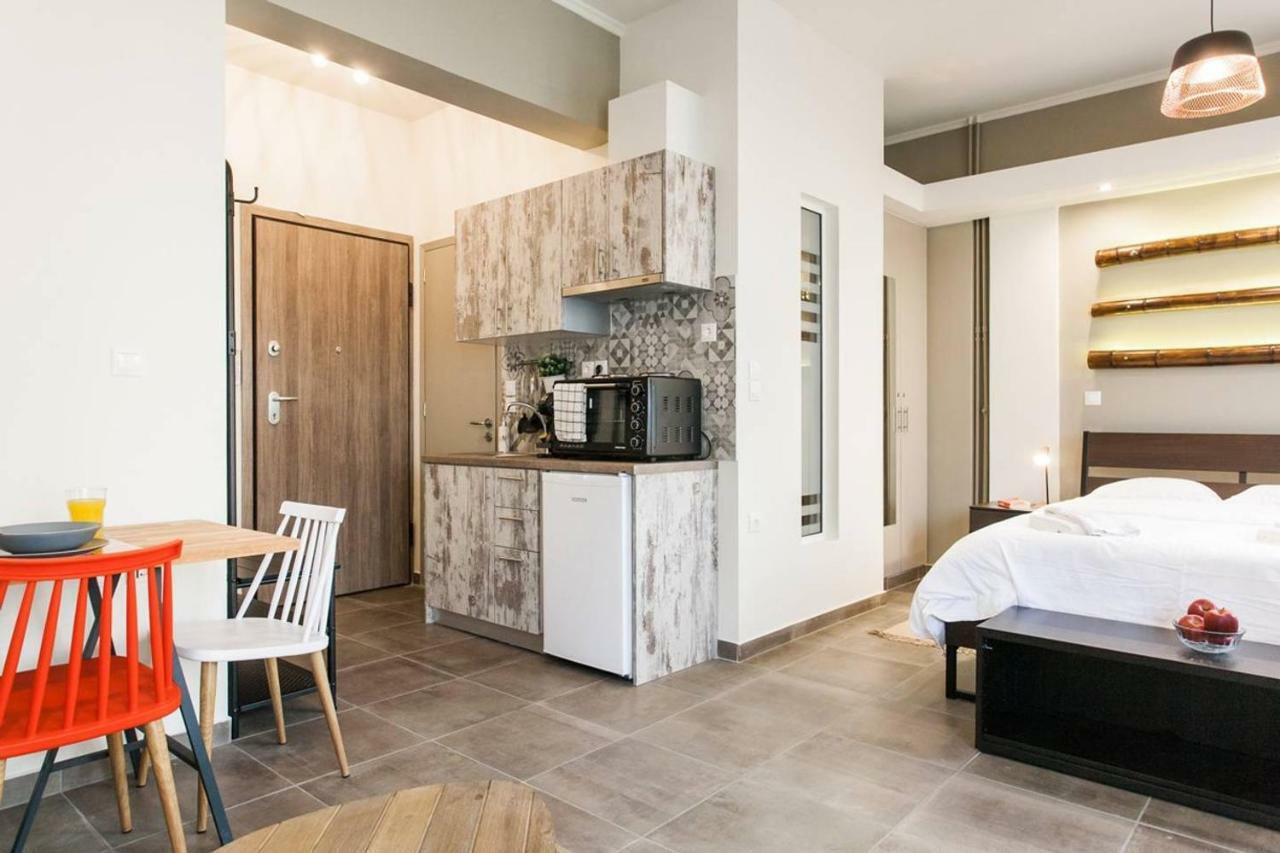 City-Break Loft W. Huge Balcony, Next To Acropolis アテネ エクステリア 写真