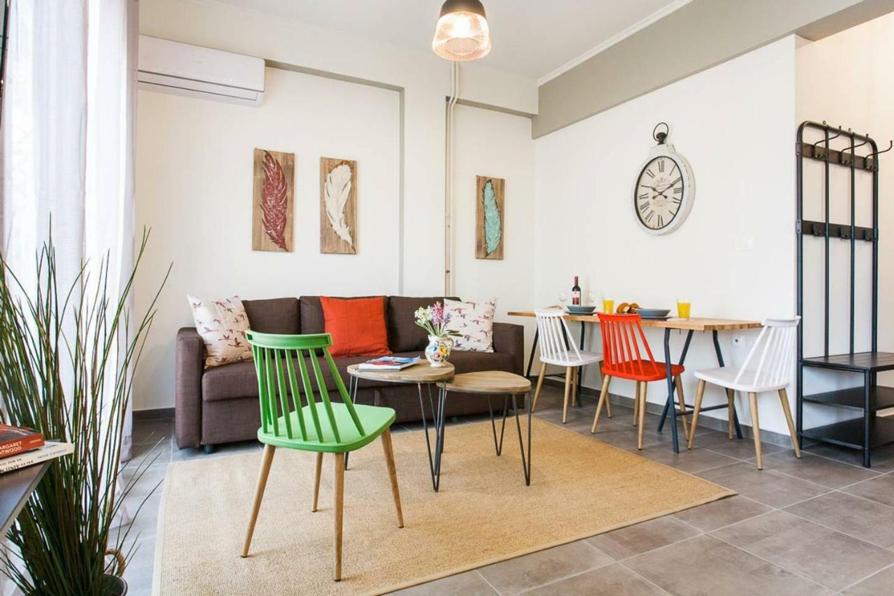 City-Break Loft W. Huge Balcony, Next To Acropolis アテネ エクステリア 写真